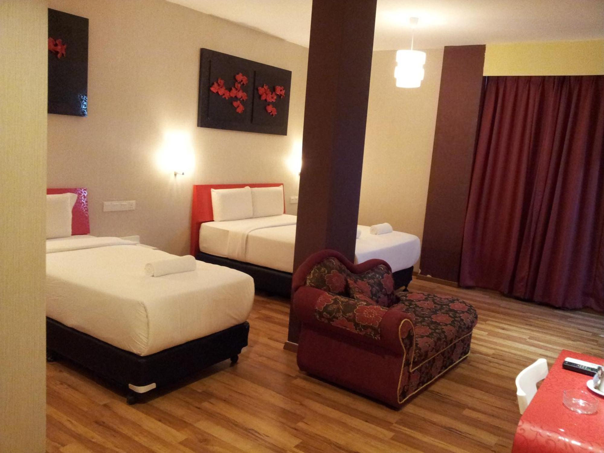 Ipoh Boutique Hotel Pokoj fotografie